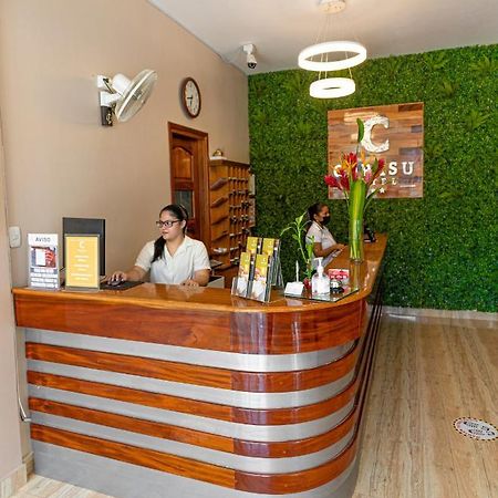 Copasu Hotel Пуэрто-Мальдонадо Экстерьер фото