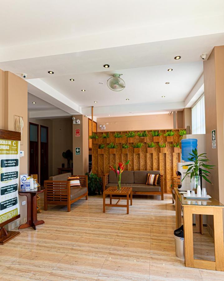 Copasu Hotel Пуэрто-Мальдонадо Экстерьер фото