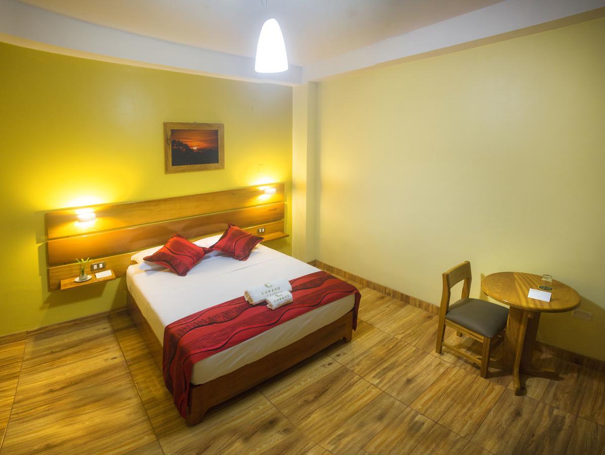 Copasu Hotel Пуэрто-Мальдонадо Экстерьер фото