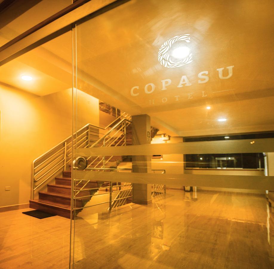 Copasu Hotel Пуэрто-Мальдонадо Экстерьер фото