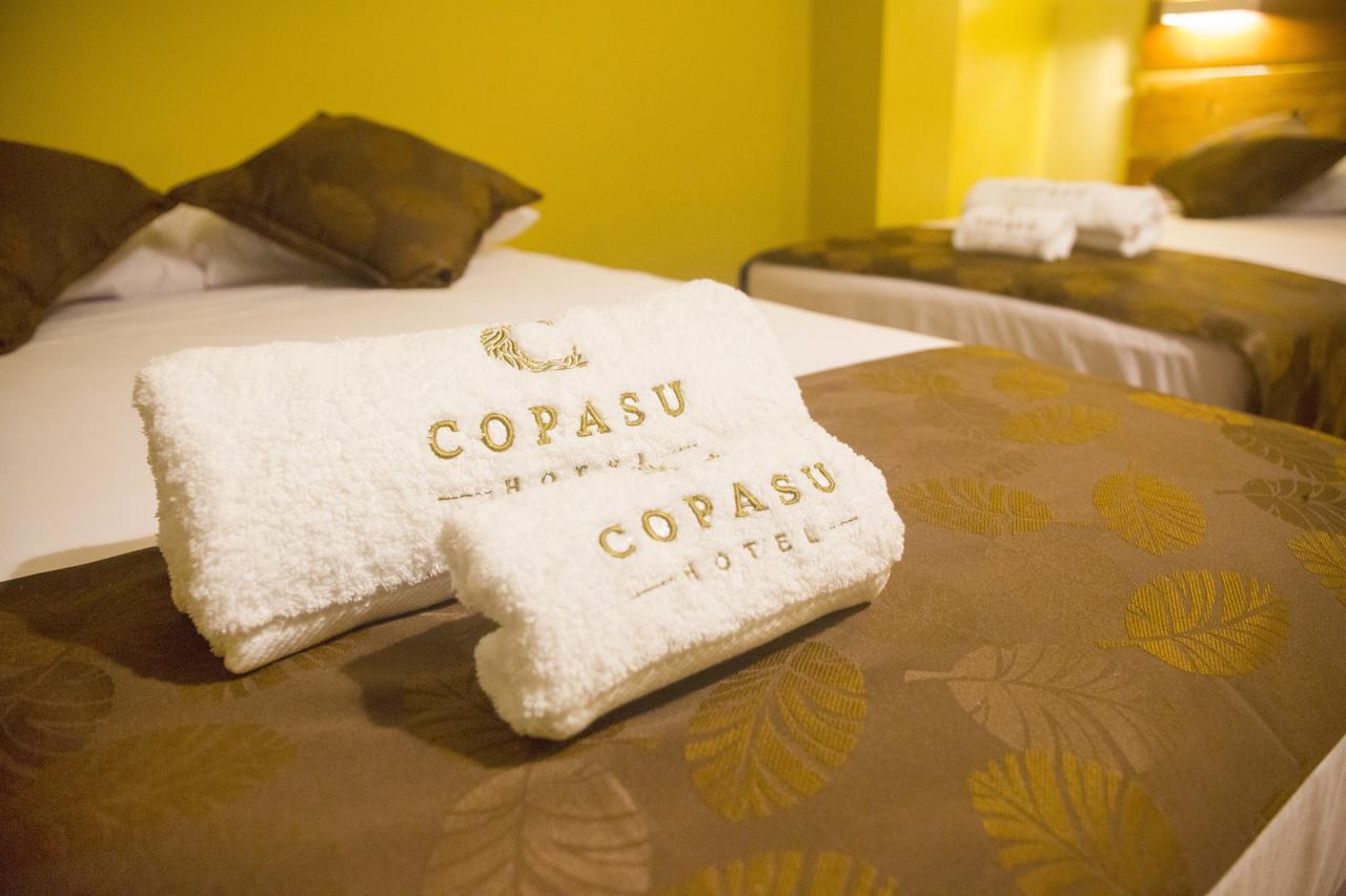 Copasu Hotel Пуэрто-Мальдонадо Экстерьер фото